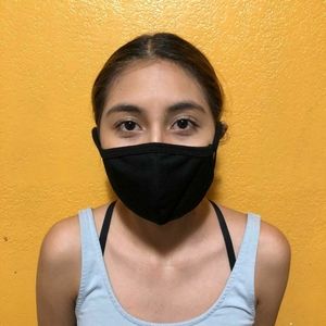 100% cotton face mask with A Polypropylene filter